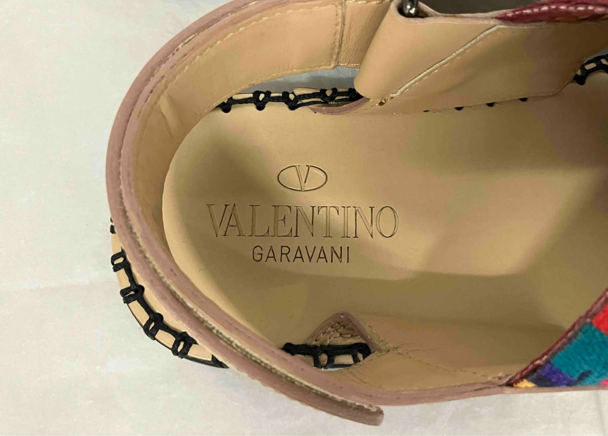 VALENTINO ヴァレンティノ サンダル サイズ42 メンズ_画像9