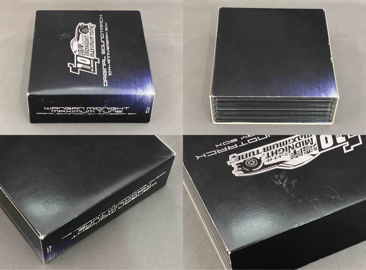 【※欠品有り※】古代祐三(音楽) CD 湾岸ミッドナイトMAXIMUM TUNE ORIGINAL SOUNDTRACK 10th Anniversary Box_画像2