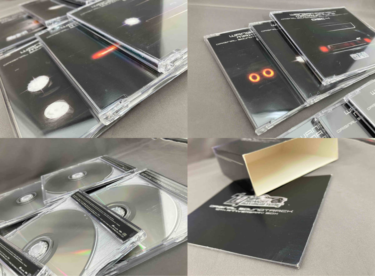 【※欠品有り※】古代祐三(音楽) CD 湾岸ミッドナイトMAXIMUM TUNE ORIGINAL SOUNDTRACK 10th Anniversary Box_画像5