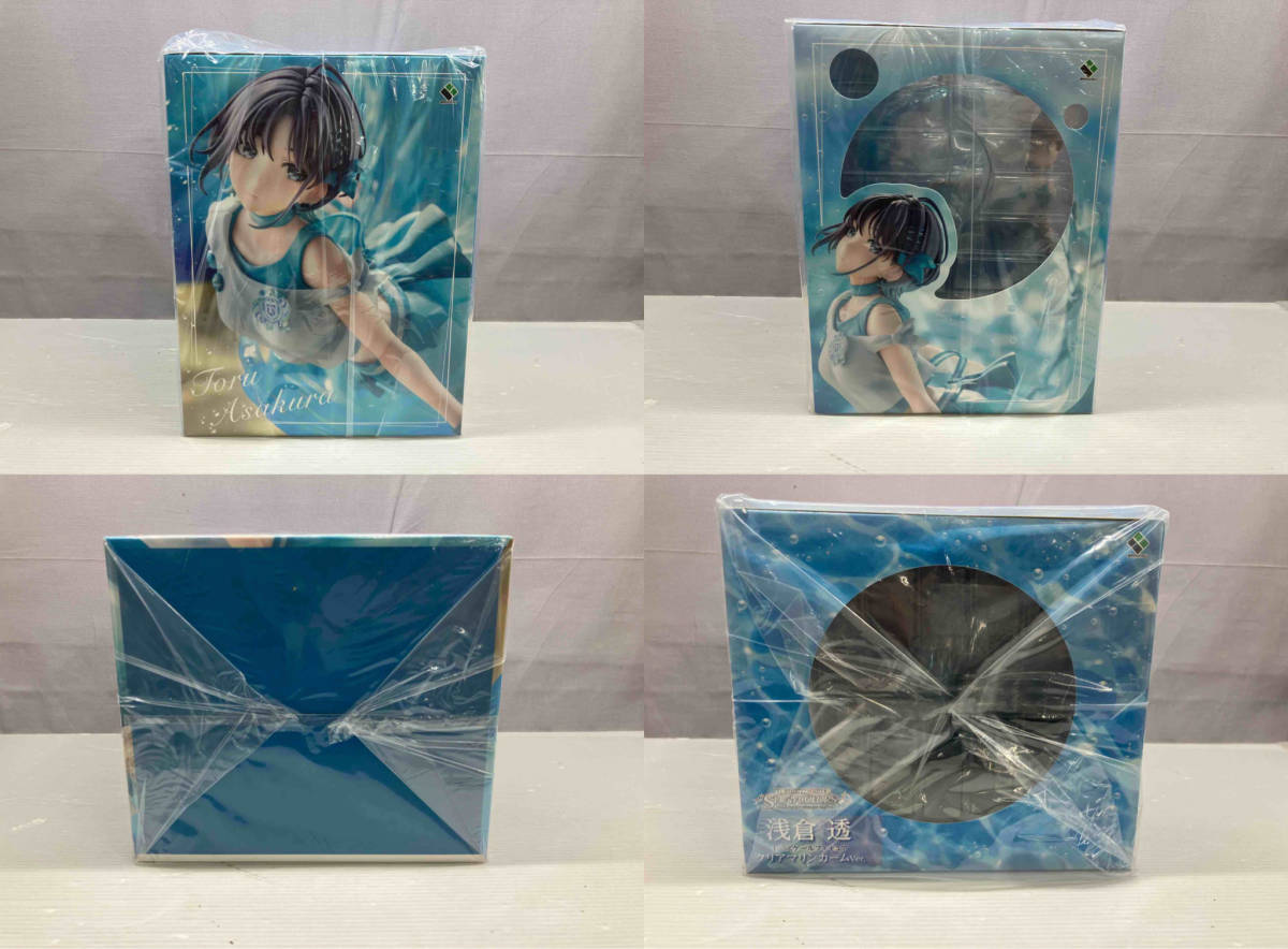 未使用品 (特典付き)ブロッコリー 浅倉透 クリアマリンカームVer 未使用品 (特典付き)ブロッコリー 浅倉透 クリアマリンカームVer