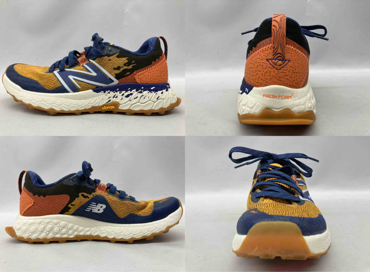 New Balance ニューバランス　Fresh Foam X Hierro v7 スニーカー　イエロー　ブルー　24cm WTHIERG7_画像3