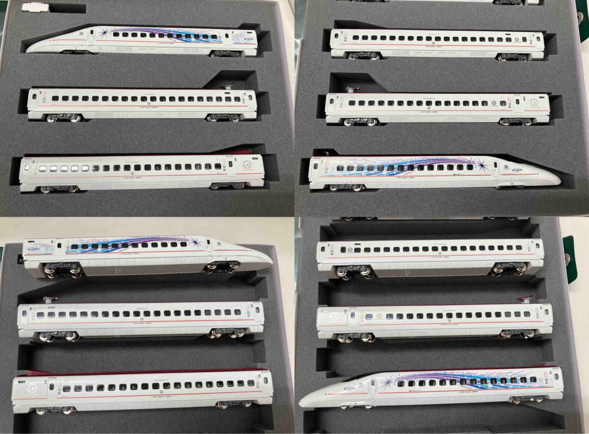 KATO 10-1729 九州新幹線800系 流れ星新幹線 6両セット Nゲージ 鉄道模型_画像6
