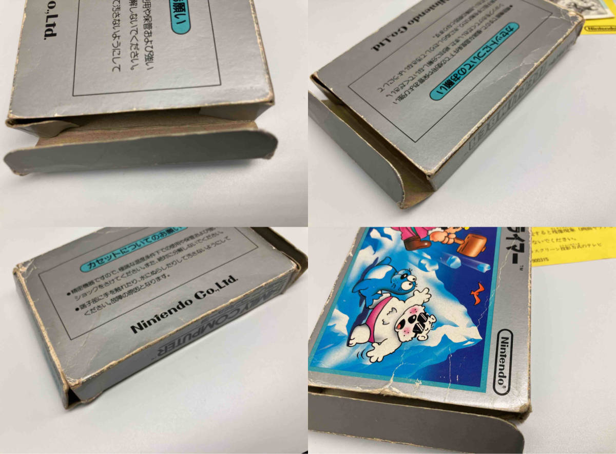 人気大割引 FC アイスクライマー箱説明書あり任天堂HVC-IC アクション アクション