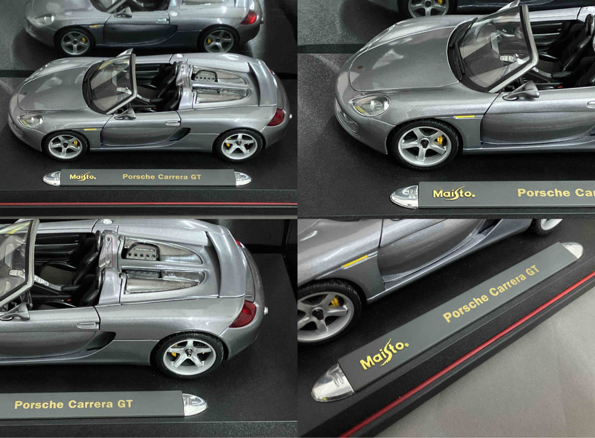 【Maisto】1/18 Porsche Carrera GT PREMIERE EDITION_画像4