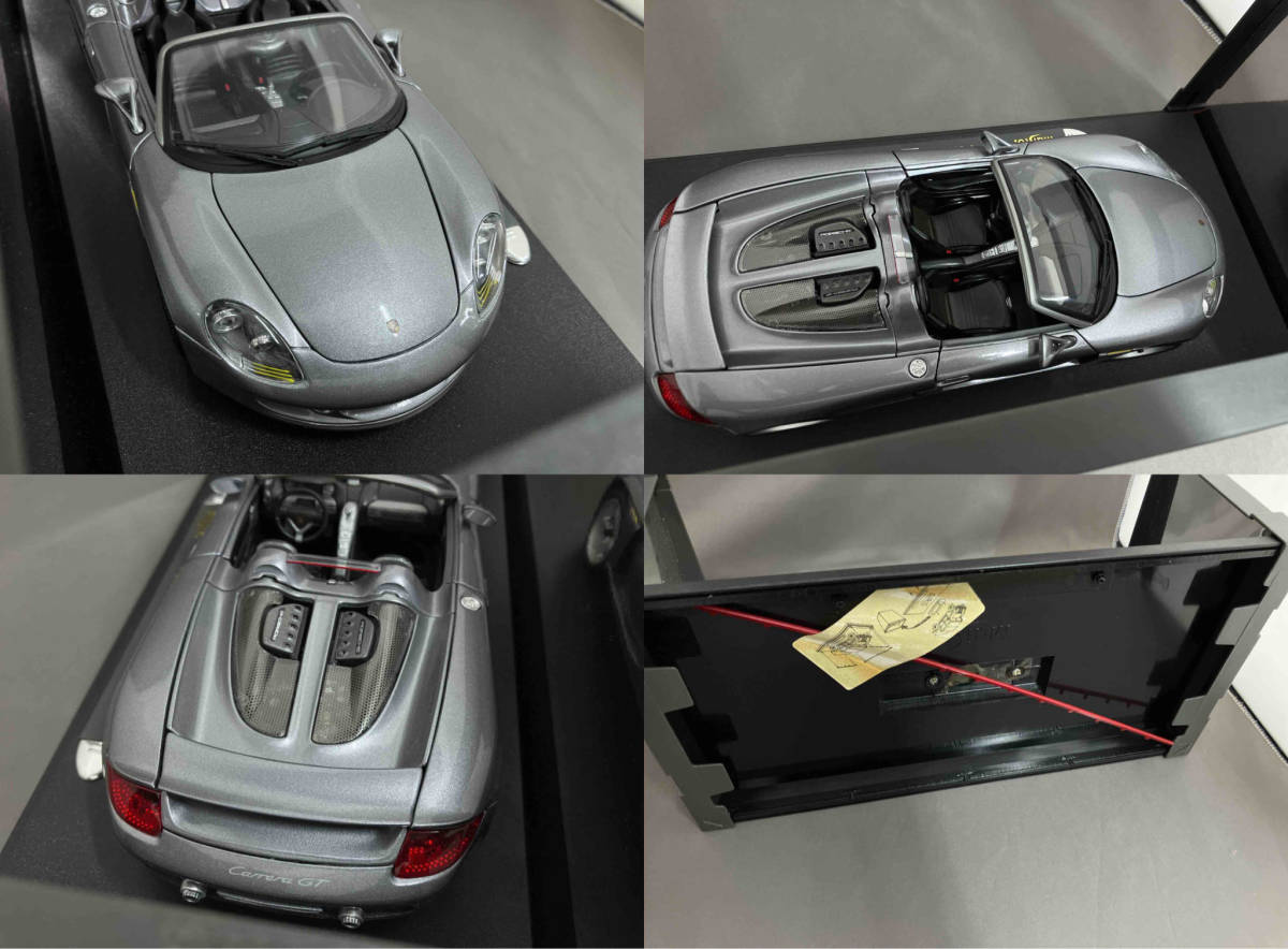 【Maisto】1/18 Porsche Carrera GT PREMIERE EDITION_画像5