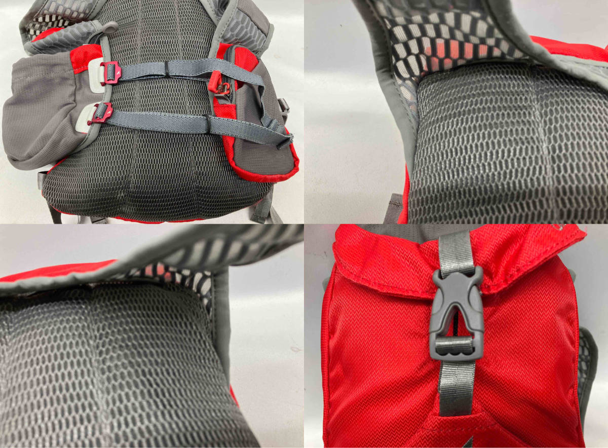 UltrAspire ウルトラスパイア　ザック　リュック　レッド　バッグパック　アウトドア　登山ザック_画像4