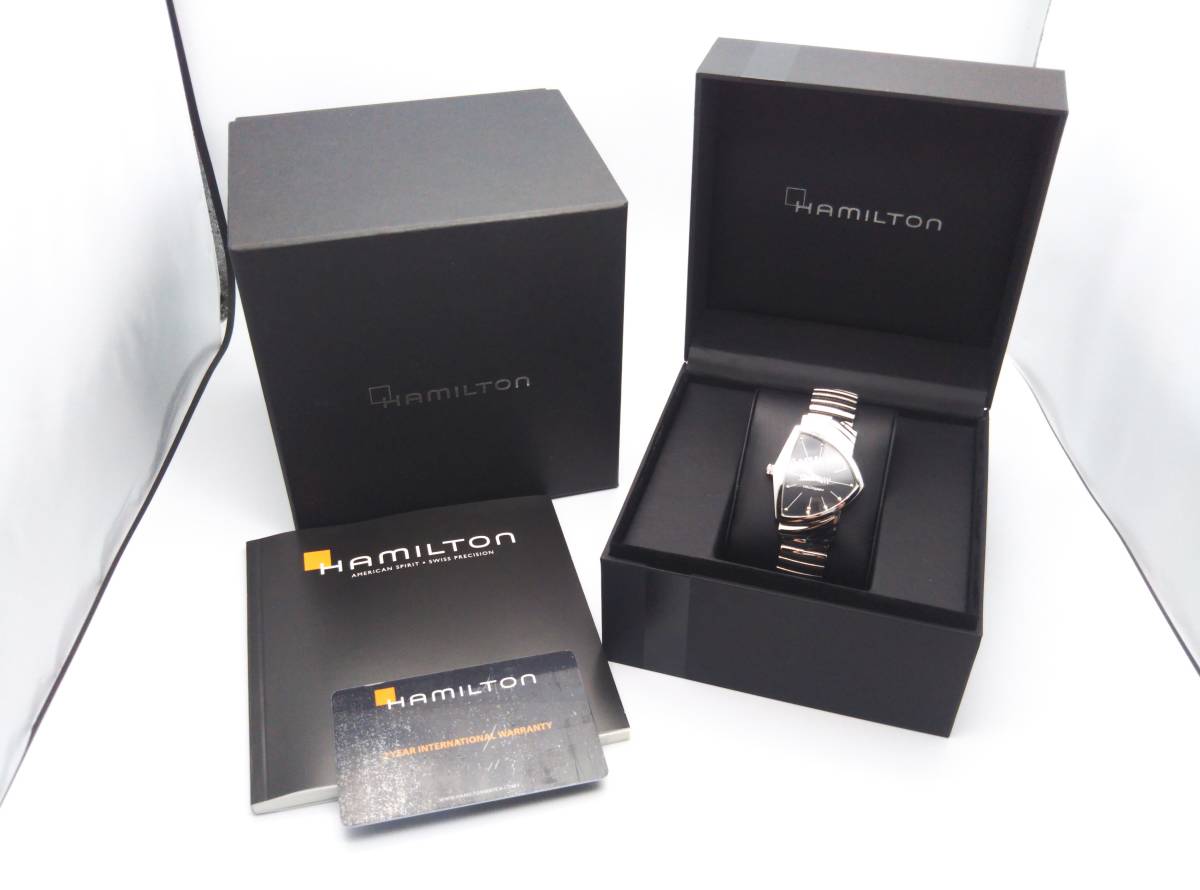 付属品あり HAMILTON H244112 メンズ 腕時計 クォーツ 店舗受取可_画像10