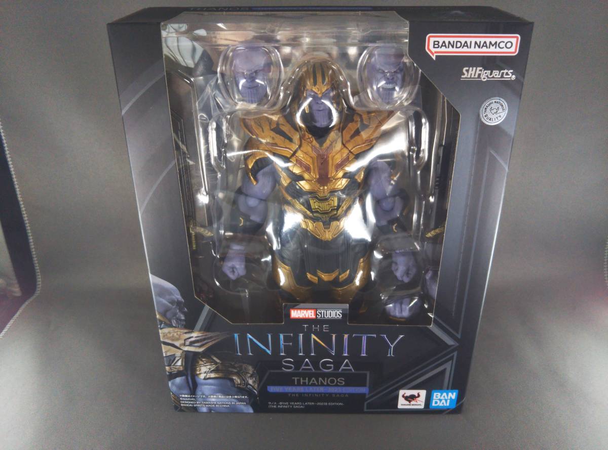 未開封品 S.H.Figuarts サノス -《FIVE YEARS LATER~2023》EDITION- (THE INFINITY SAGA) アベンジャーズ/エンドゲーム/S.H.Figuarts