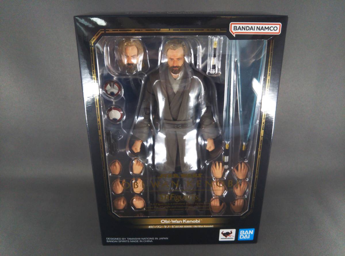 2022年ファッション福袋 未開封品 S.H.Figuarts オビ=ワン・ケノービ