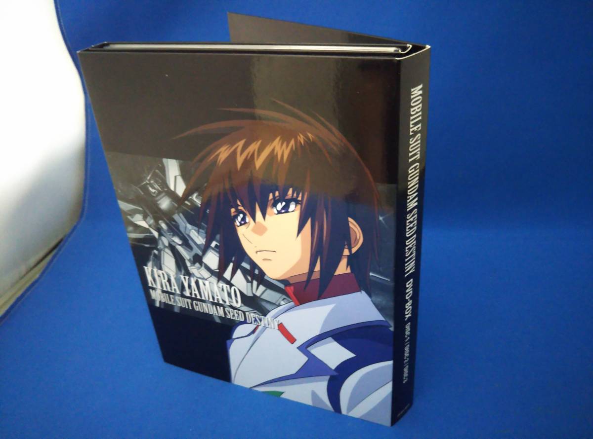 DVD 機動戦士ガンダムSEED DESTINY DVD-BOX_画像9