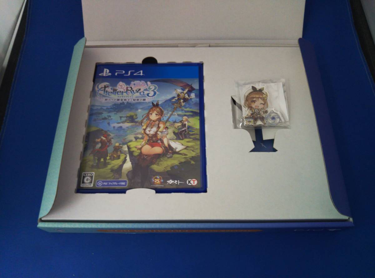 PS4 подъемник. следы lie3 ~.... . золотой ... секрет. ключ ~ premium box 