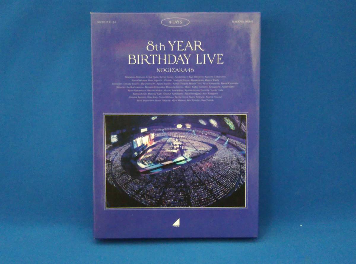 付属品無し 8th YEAR BIRTHDAY LIVE(完全生産限定版)(Blu-ray Disc)