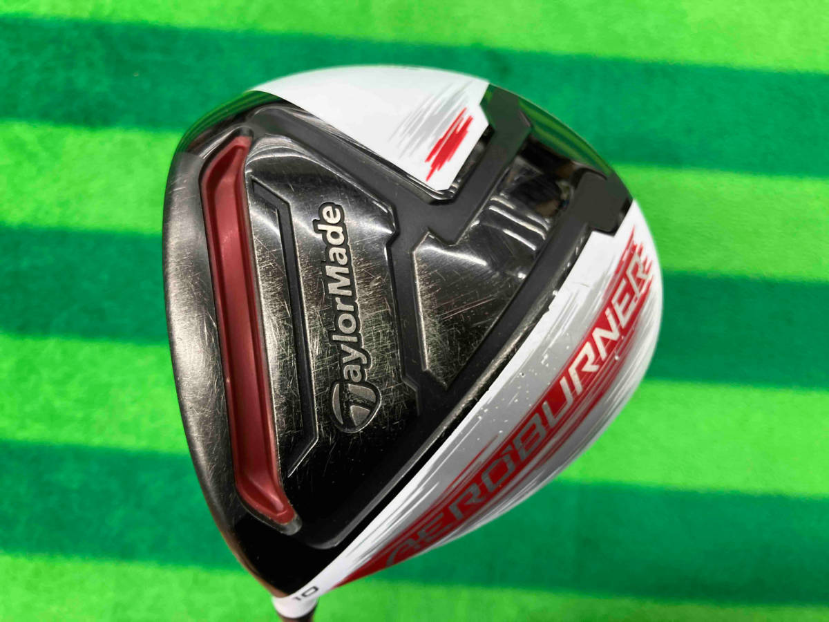 満点の TaylorMade 10° ドライバー AEROBURNER テーラーメイド