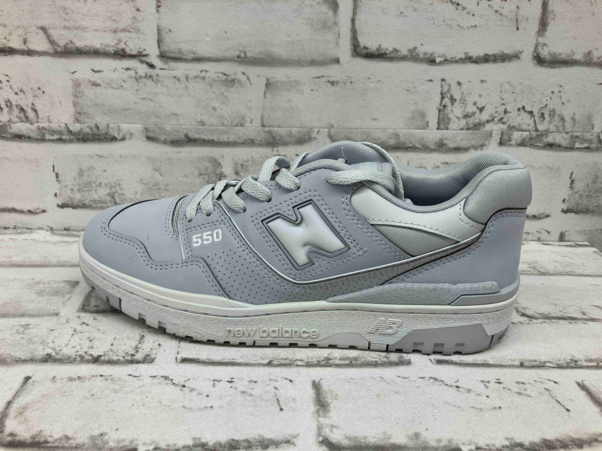 【美品】new balance ニューバランス スニーカー / BB550HSB サイズ25.5cm グレー 店舗受取可_画像4