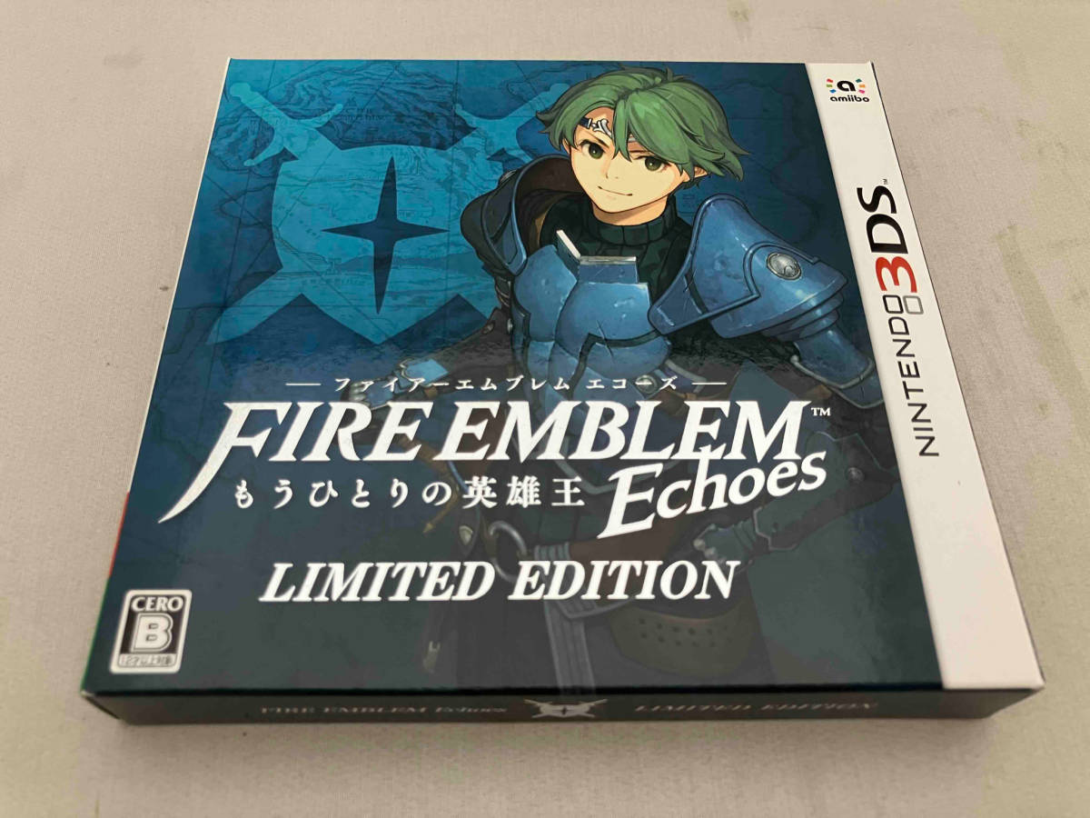 【お買い得!】 【美品!】ニンテンドー3DS ファイアーエムブレム Echoes もうひとりの英雄王 ニンテンドー3DS専用ソフト 【お買い得!】 【美品!】ニンテンドー3DS ファイアーエムブレム Echoes もうひとりの英雄王 ニンテンドー3DS専用ソフト