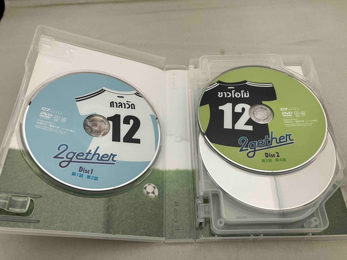 【美品！】DVD 2gether DVD-BOX タイドラマ BL ボーイズラブの画像4