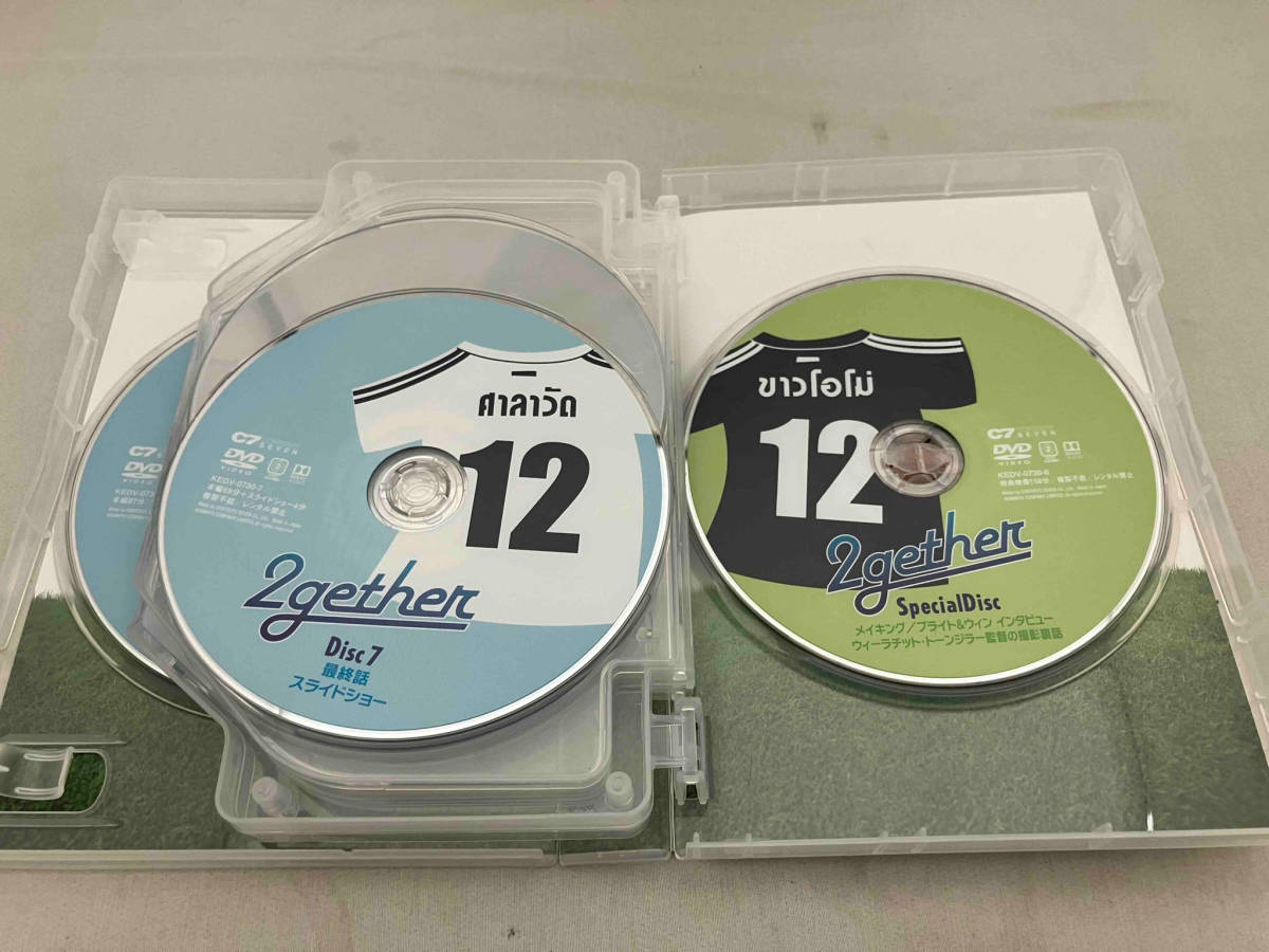 非売品 【美品!】DVD 2gether DVD-BOX タイドラマ BL ボーイズラブ