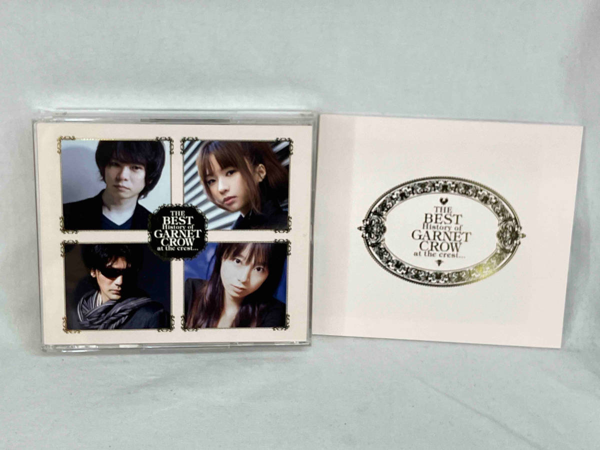 GARNET CROW CD The BEST History of GARNET CROW at the crest...(初回限定盤)(2CD+Premium Disc)_画像3