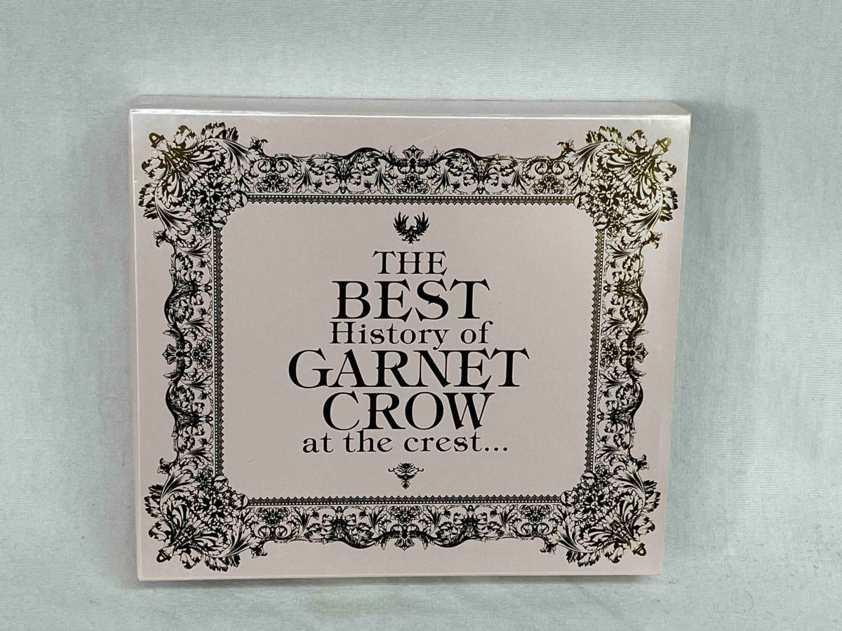 GARNET CROW CD The BEST History of GARNET CROW at the crest...(初回限定盤)(2CD+Premium Disc)_画像1