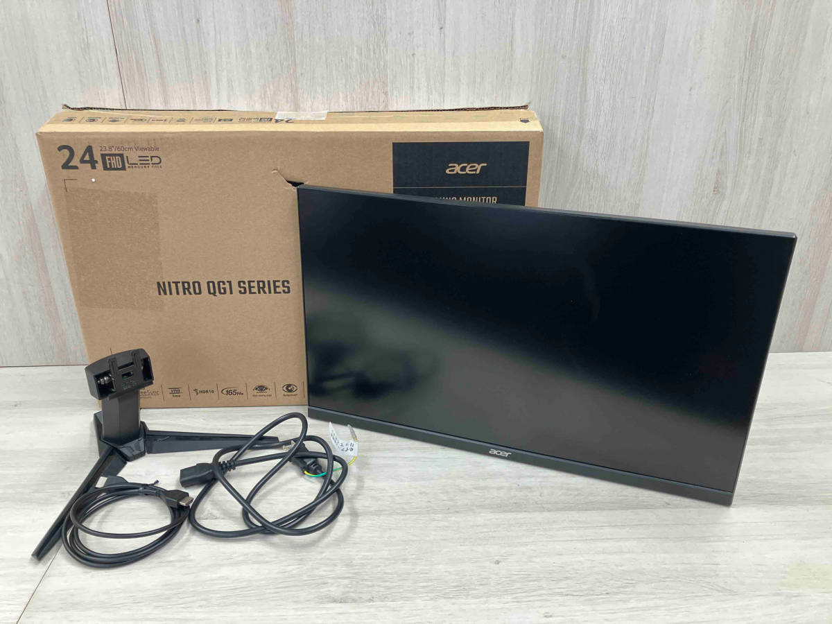 【現状品】acer QG241YPbmiipx 液晶ディスプレイ