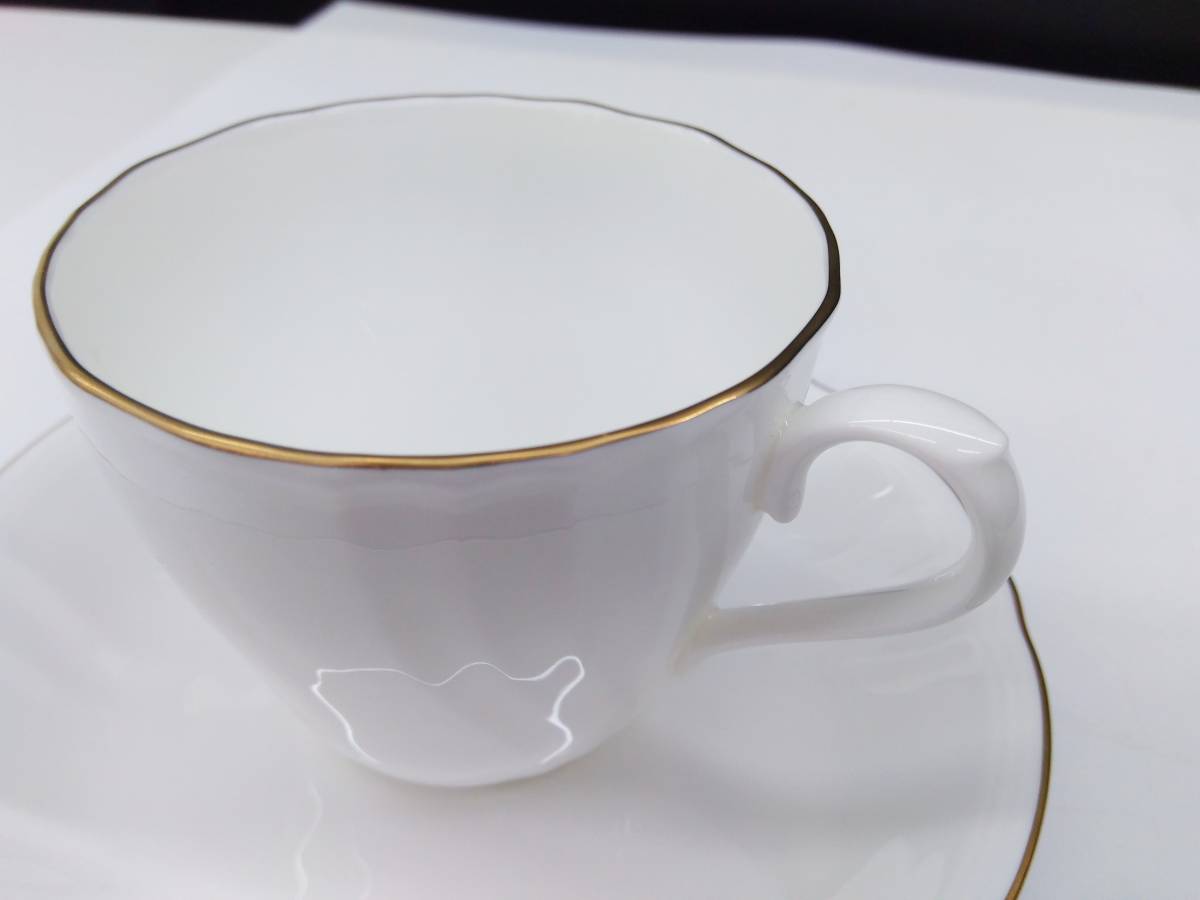 ナルミ　カップ&ソーサー　コーヒー椀皿5客セット_画像9