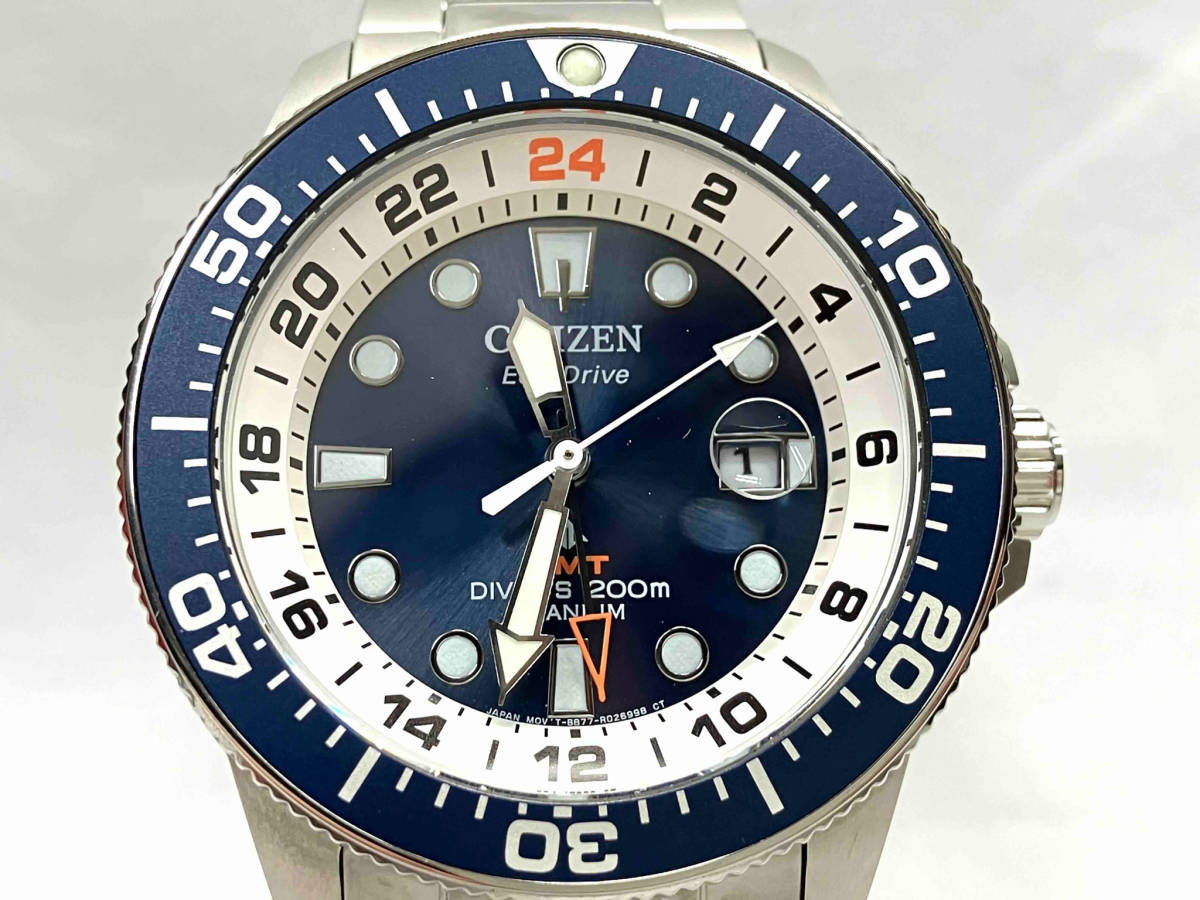 堅実な究極の PROMASTER プロマスター CITIZEN シチズン B877-R011804