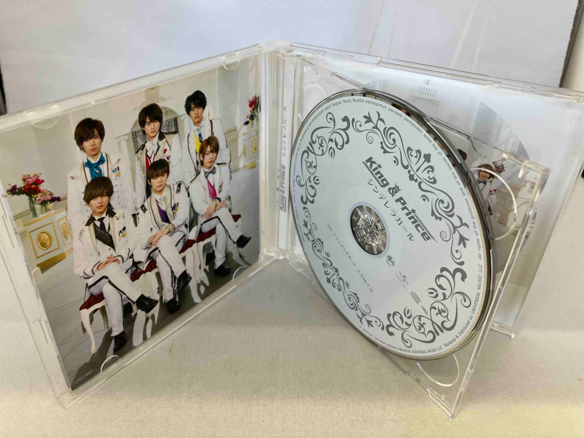 帯あり King & Prince CD シンデレラガール(初回限定盤A)(DVD付)_画像4