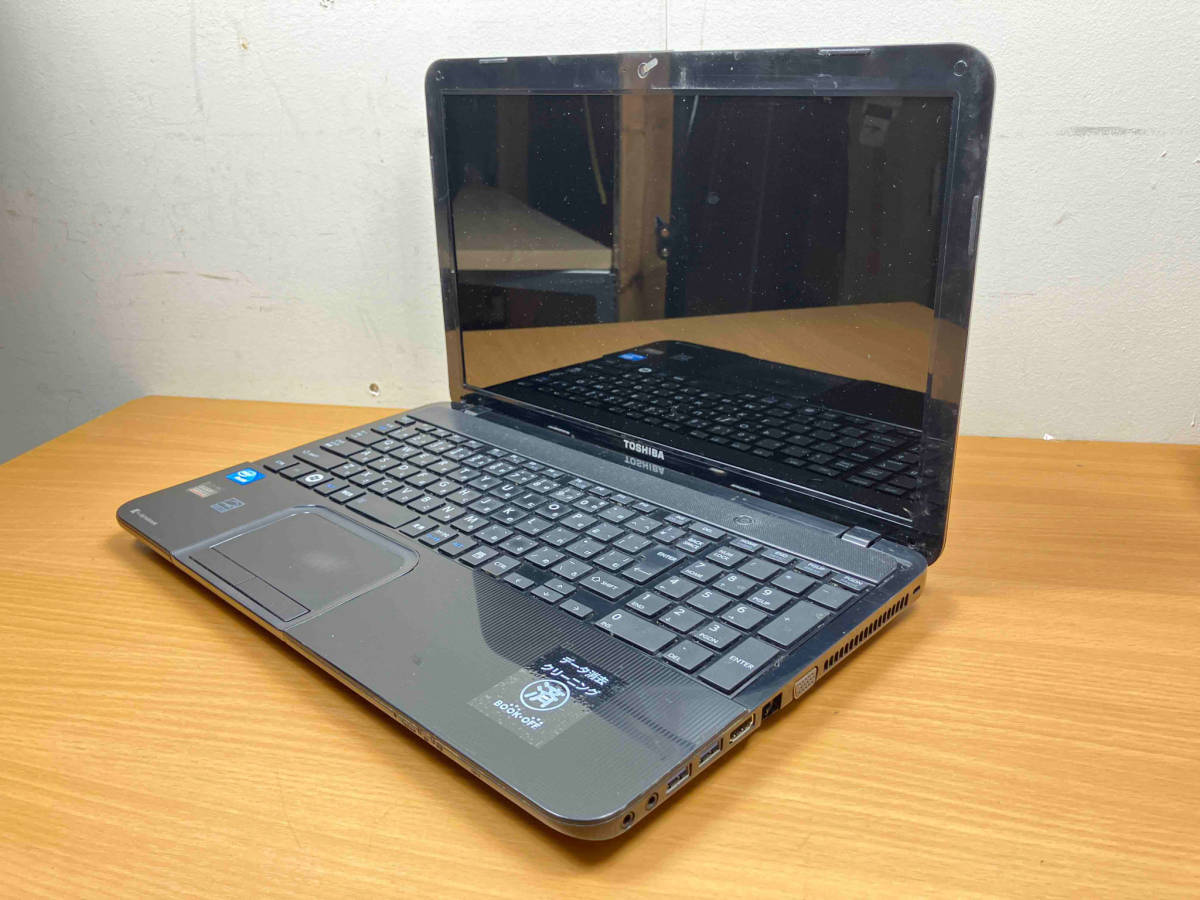 TOSHIBA 東芝 dynabook EX/47FBKT ダイナブック PAEX-472FSTBT ノートPC ブラック_画像1