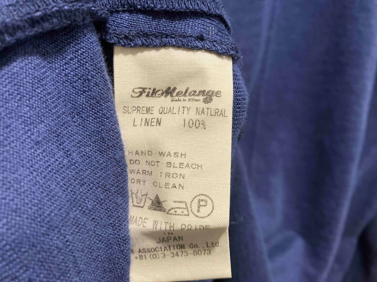 Filmelange linen jacket テーラードリネンジャケット フィルメランジェ 店舗受取可の画像5