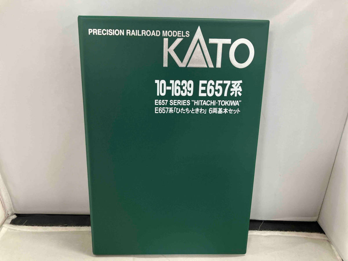 Ｎゲージ KATO 10-1639 E657系「ひたち・ときわ」6両基本セット カトー_画像2