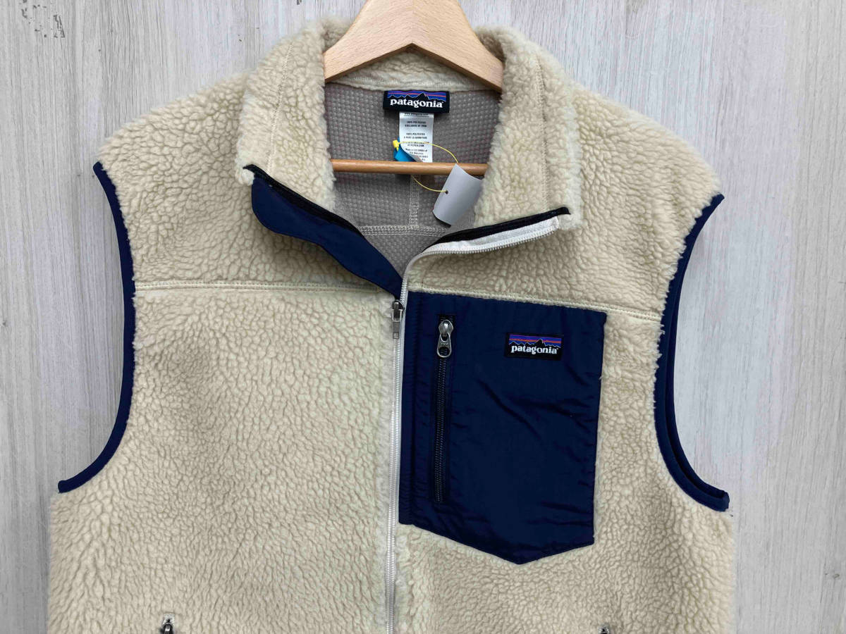 中古】 フリース patagonia Patagonia ベスト VEST／23047FA13 RETRO-X