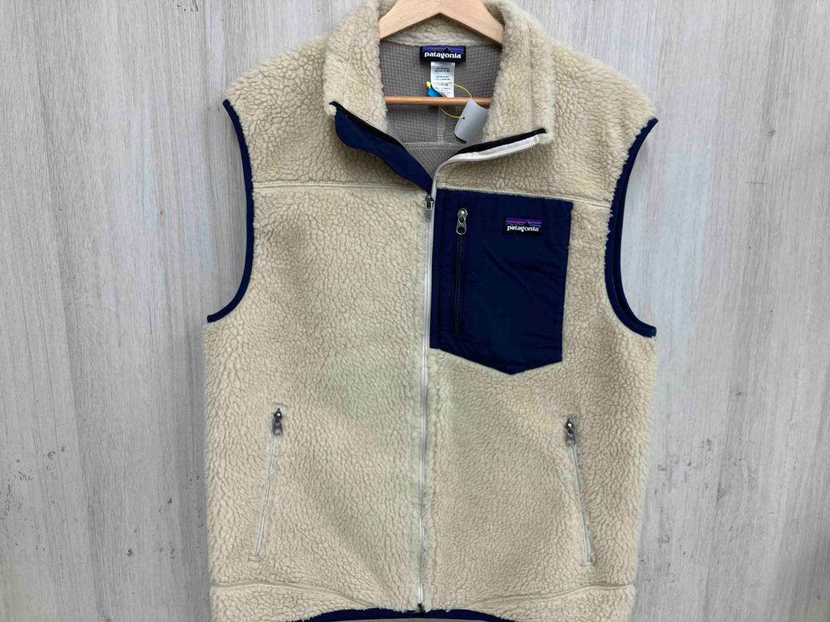 中古】 フリース patagonia Patagonia ベスト VEST／23047FA13 RETRO-X