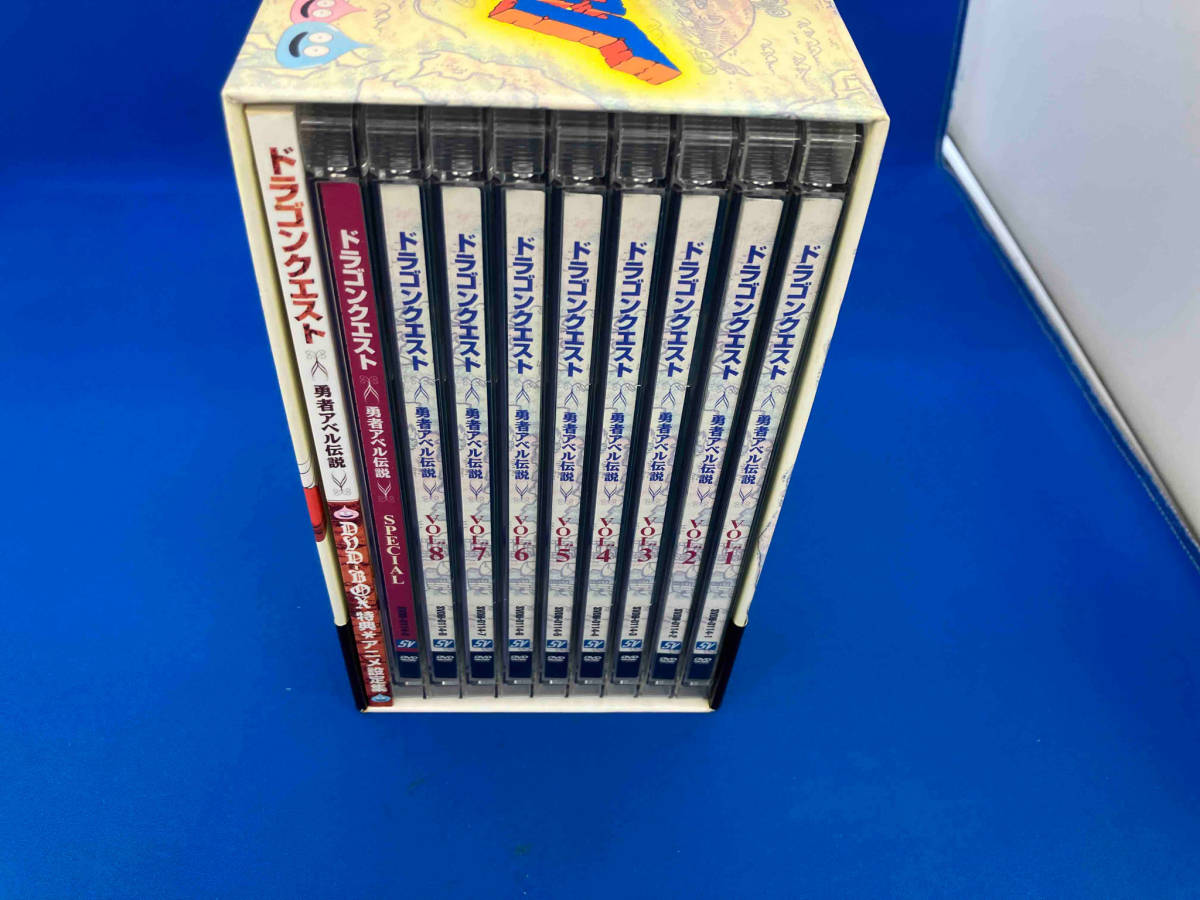 値引きする 帯付き DVD ドラゴンクエスト~勇者アベル伝説
