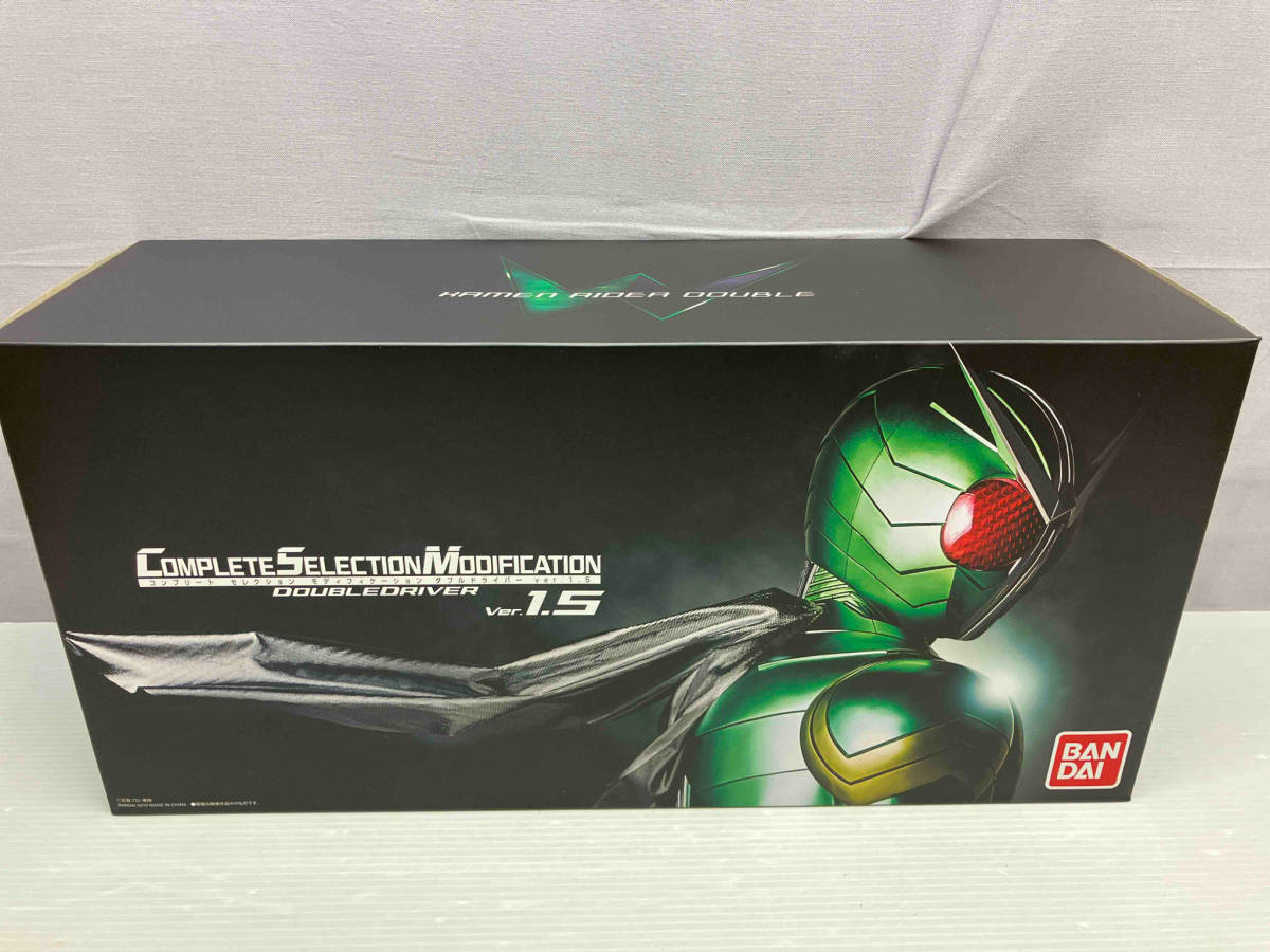 現状品 CSM ダブルドライバー ver.1.5 プレバン限定 仮面ライダーW-