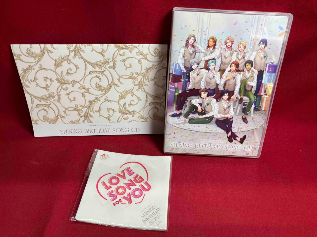 (ゲーム・ミュージック) CD うたの☆プリンスさまっ♪ SHINING BIRTHDAY SONG CD(初回限定盤)_画像3