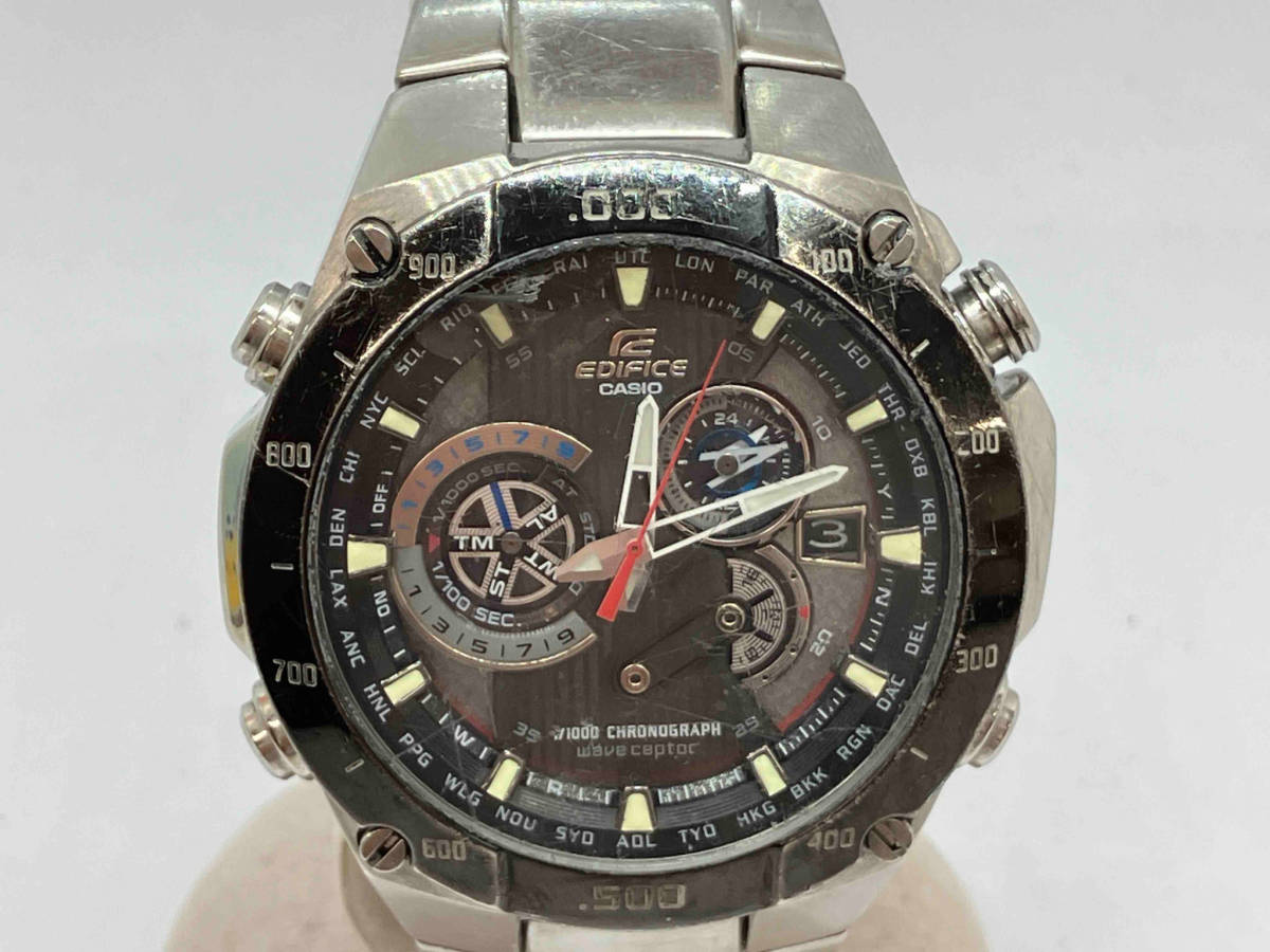 1年保証』 エディフィス EDIFICE カシオ CASIO EQW-M1100 腕時計 全体