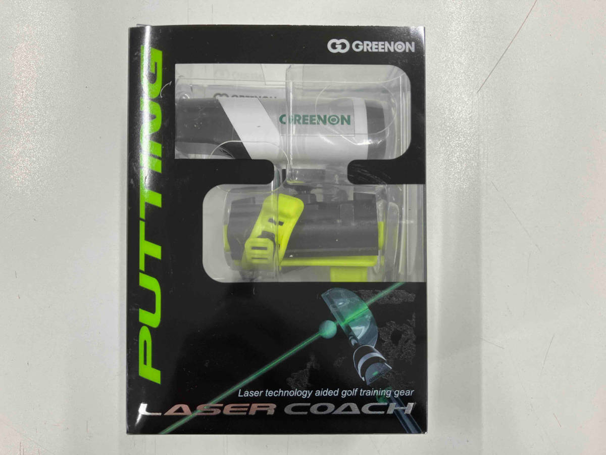 練習器具 GREENON LASER COACH ゴルフその他