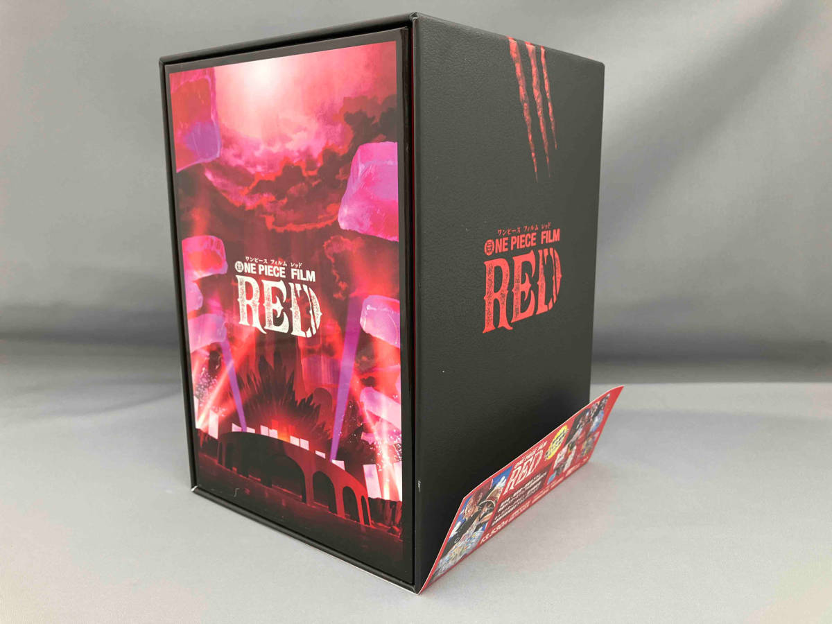 独特の上品 RED FILM PIECE ONE デラックス・リミテッド・エディション