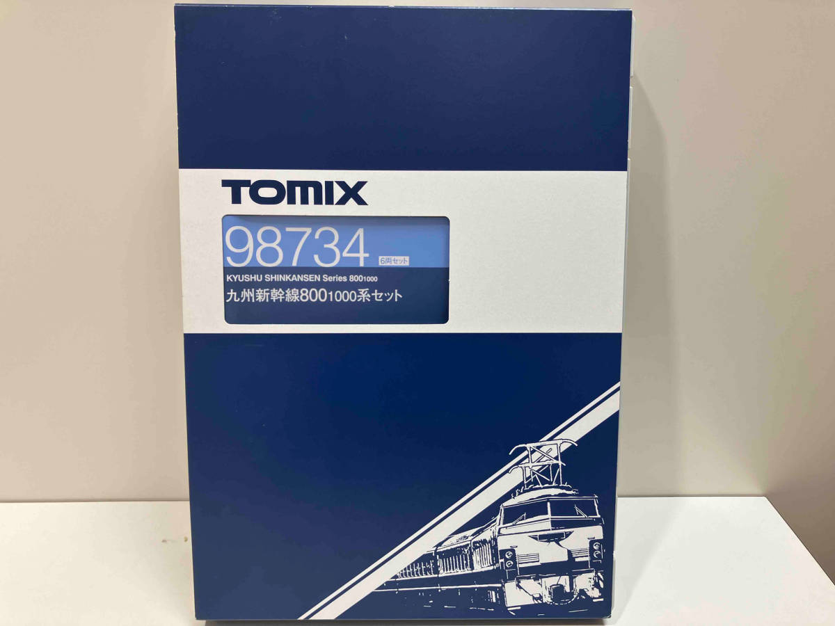 TOMIX 98734 九州新幹線800-1000系セット