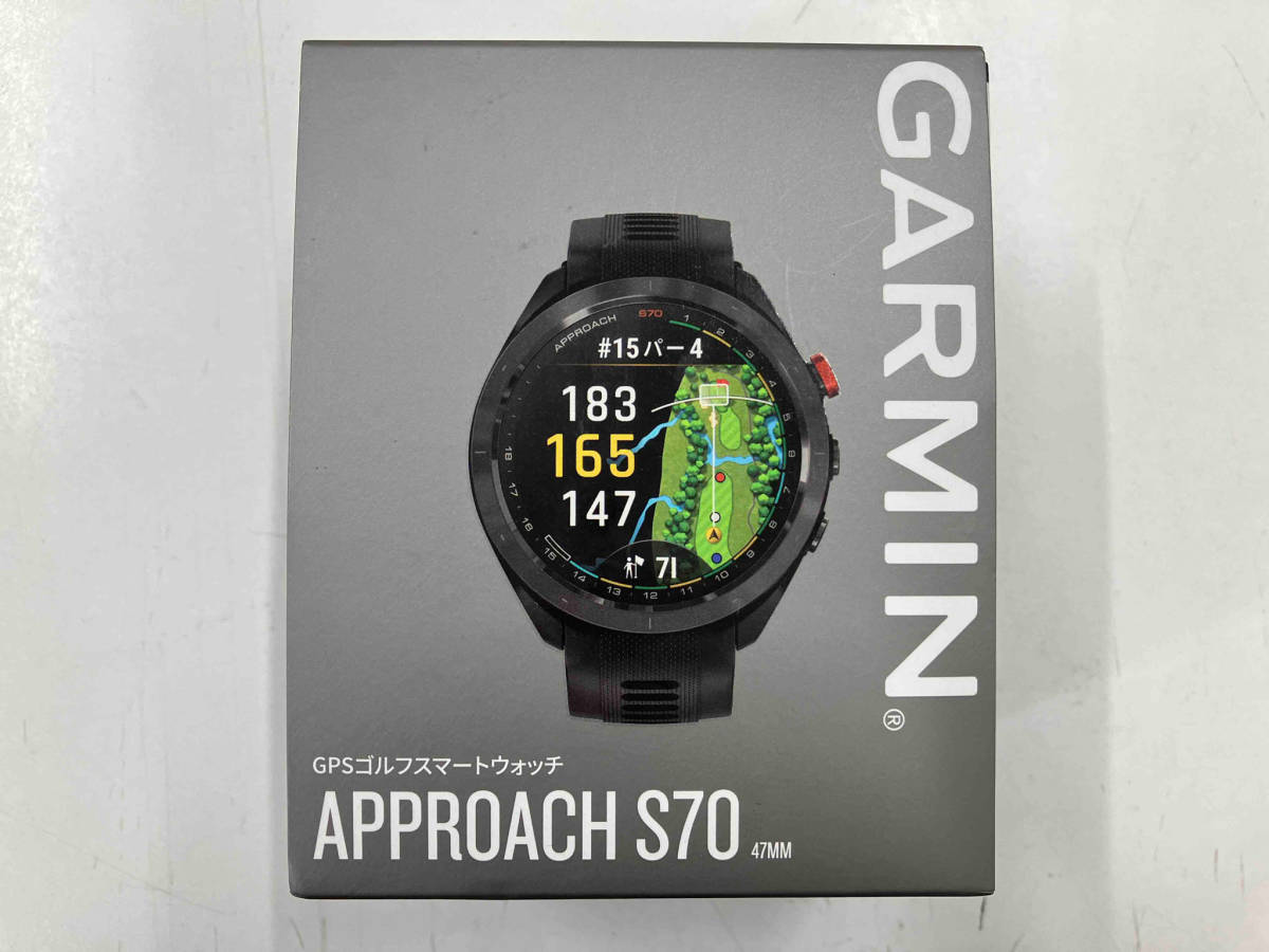 数々の賞を受賞 未使用品 GPS GARMIN APPROACH S70 ゴルフその他 GPS