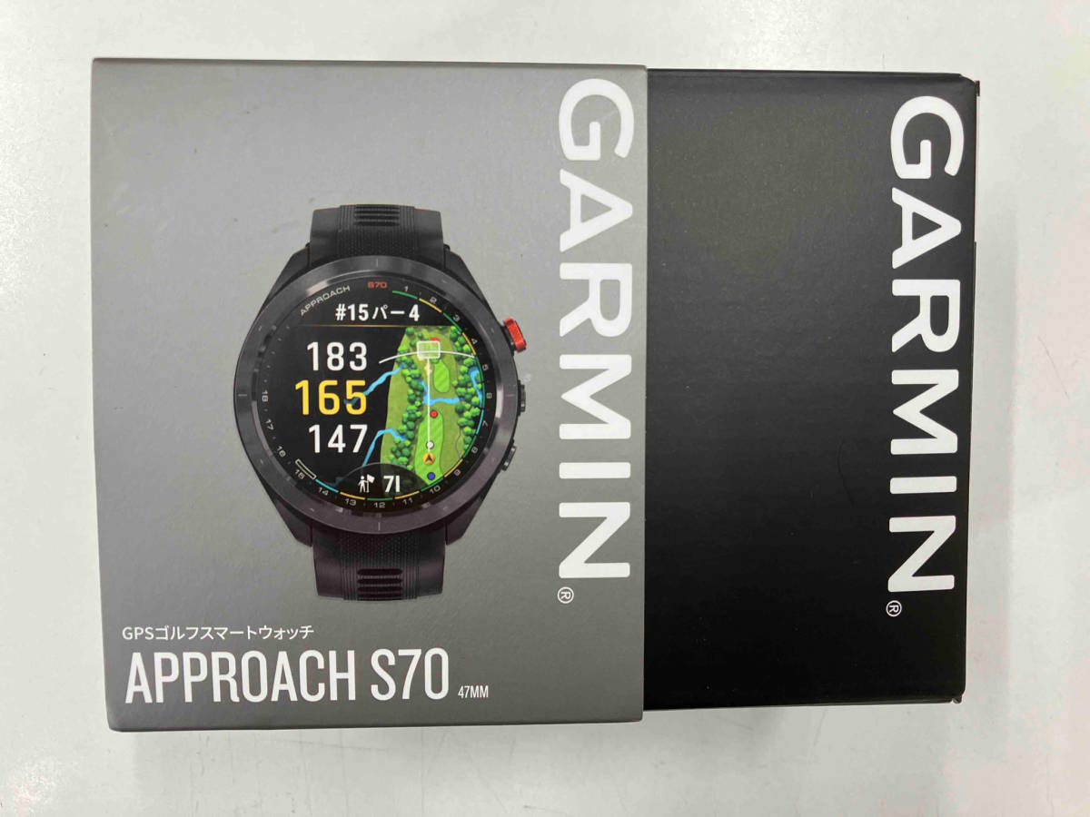 数々の賞を受賞 未使用品 GPS GARMIN APPROACH S70 ゴルフその他 GPS