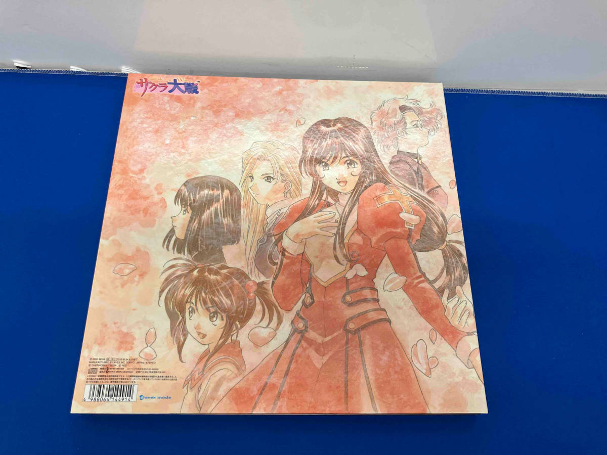  Sakura Taisen CD Sakura Taisen COMPLETE SONG BOX