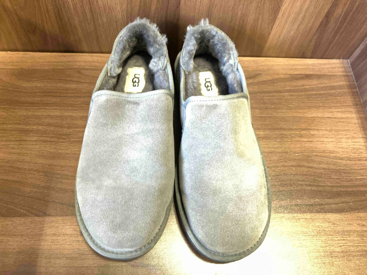 UGG スニーカー グレー UGG アグ スニーカー 3010 KENTON CHRC グレー ボア 28cm