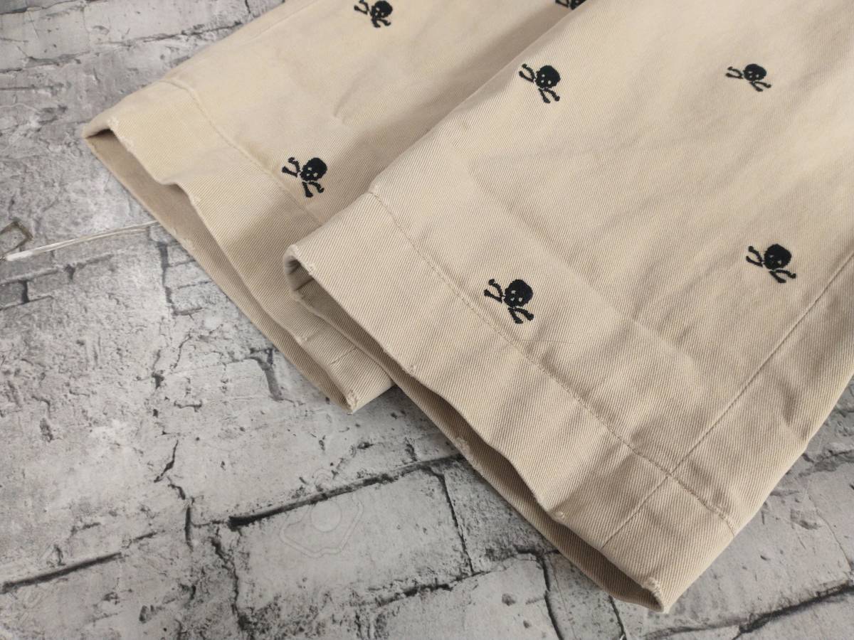 RUGBY by RALPH LAUREN rugby Ralph Lauren chinos long pants size inscription 29 beige Skull pattern store receipt possible 