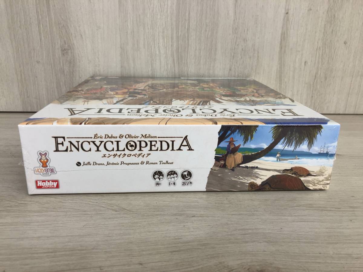 【未開封品】ENCYCLOPEDIA エンサイクロペディア【日本語版】【限定版 セプルトゥス・クレアトゥーラ ミニ拡張同梱】Holy Grail Games_画像3