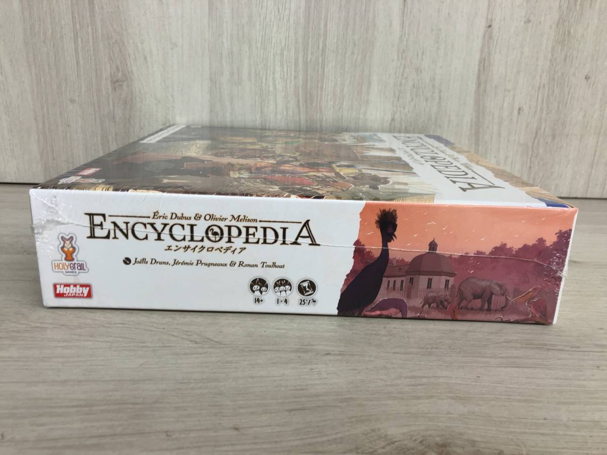 【未開封品】ENCYCLOPEDIA エンサイクロペディア【日本語版】【限定版 セプルトゥス・クレアトゥーラ ミニ拡張同梱】Holy Grail Games_画像6