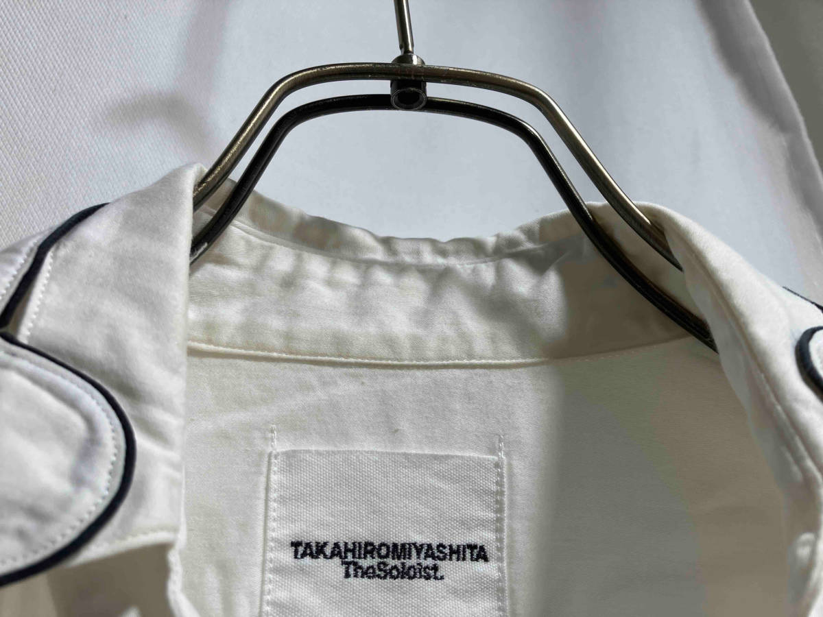 柔らかな質感の 17ss TAKAHIRO 0002dSS17 白 46 ザソロイスト タカヒロ