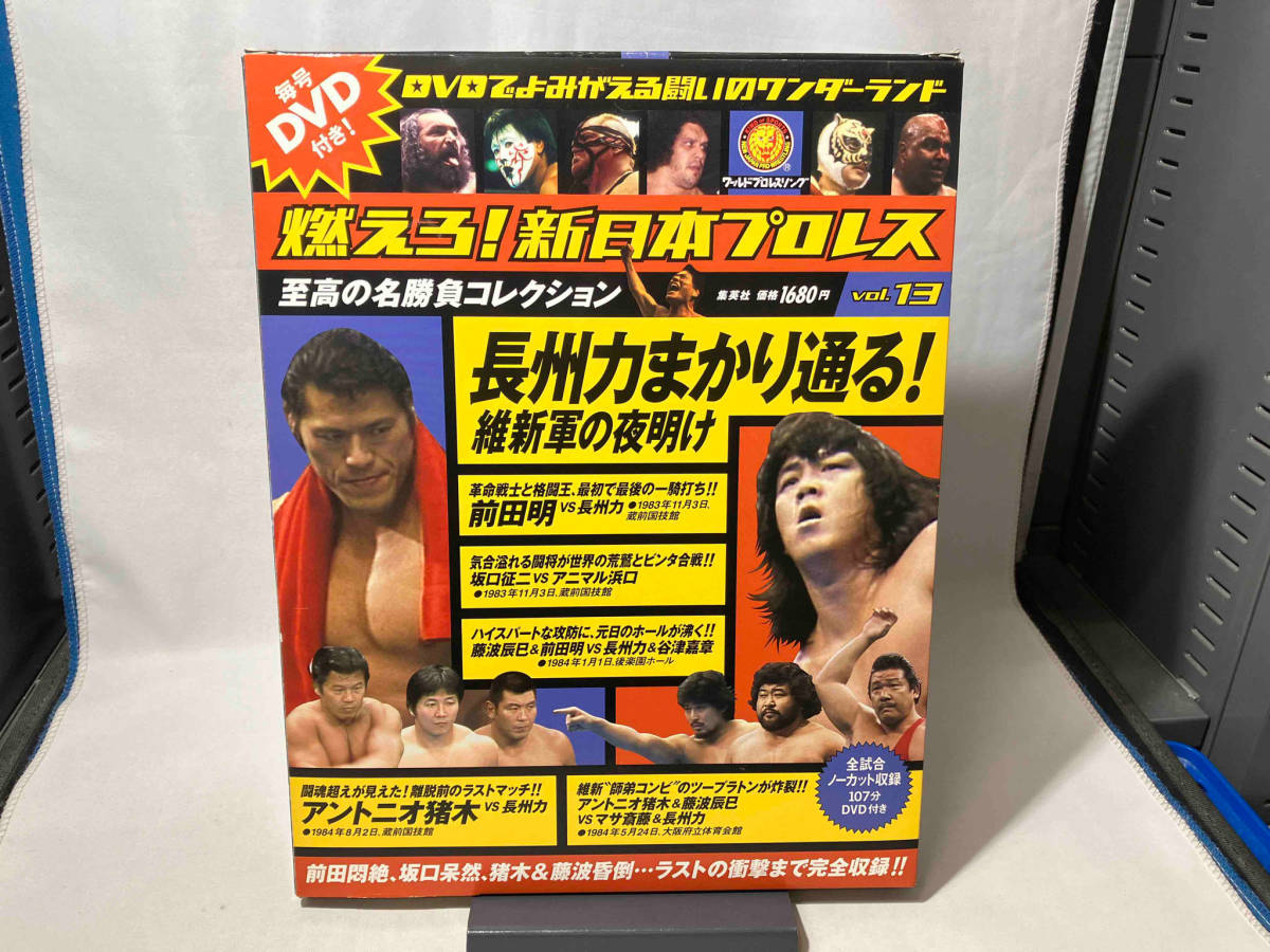  burn .! New Japan Professional Wrestling name place surface collection Vol.13