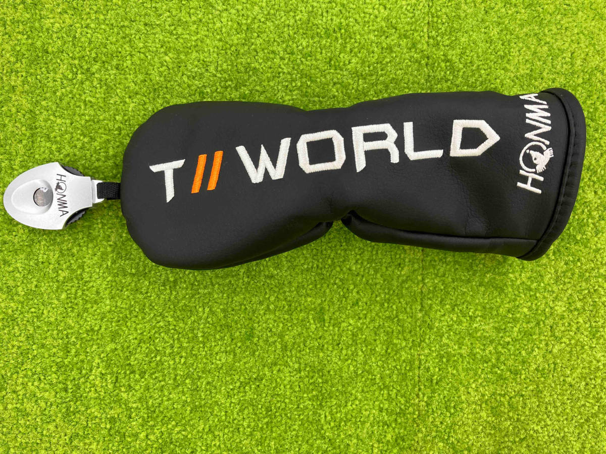 ユーティリティ HONMA GOLF TOUR WORLD TW747 VIZARD for TW747 フレックス不明 19° ヘッドカバーあり 付属品なし ホンマゴルフの画像8