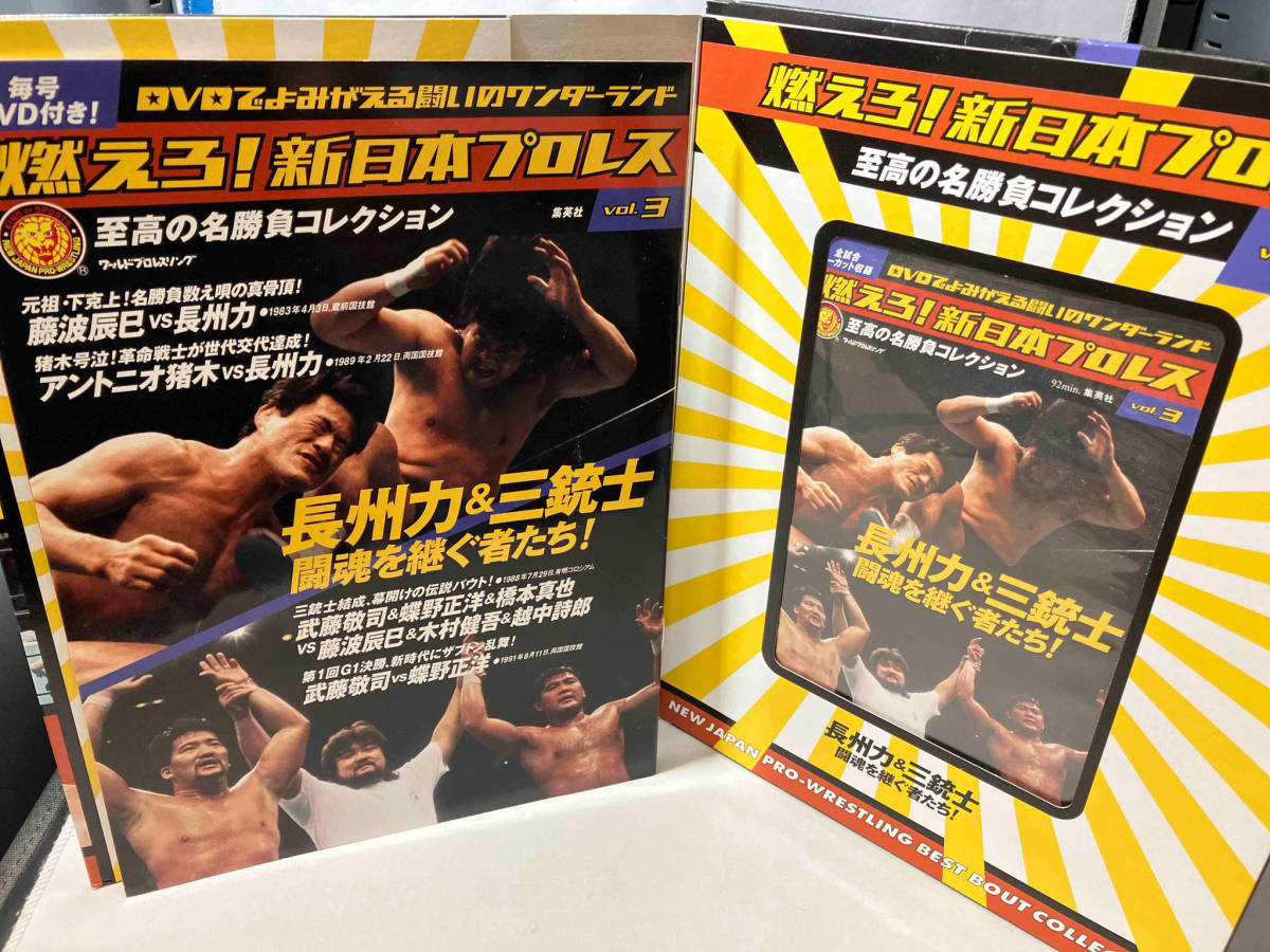 燃えろ！新日本プロレス　至高の名場面コレクション　Vol.3_画像2